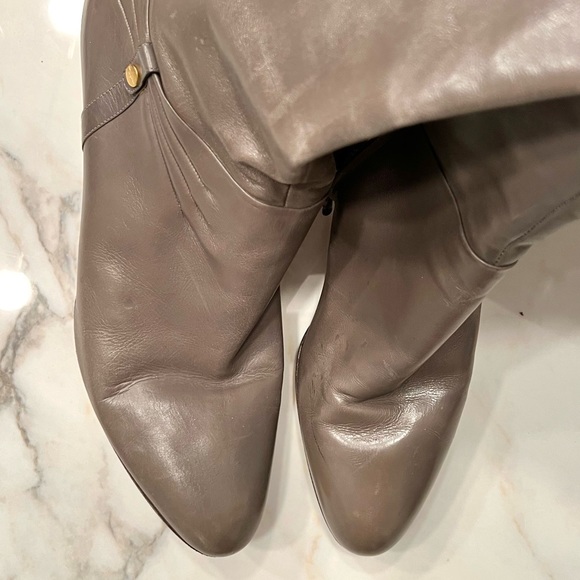 𝗩𝗜𝗡𝗧𝗔𝗚𝗘 Salvatore Ferragamo designer boots - Picture 7 of 12